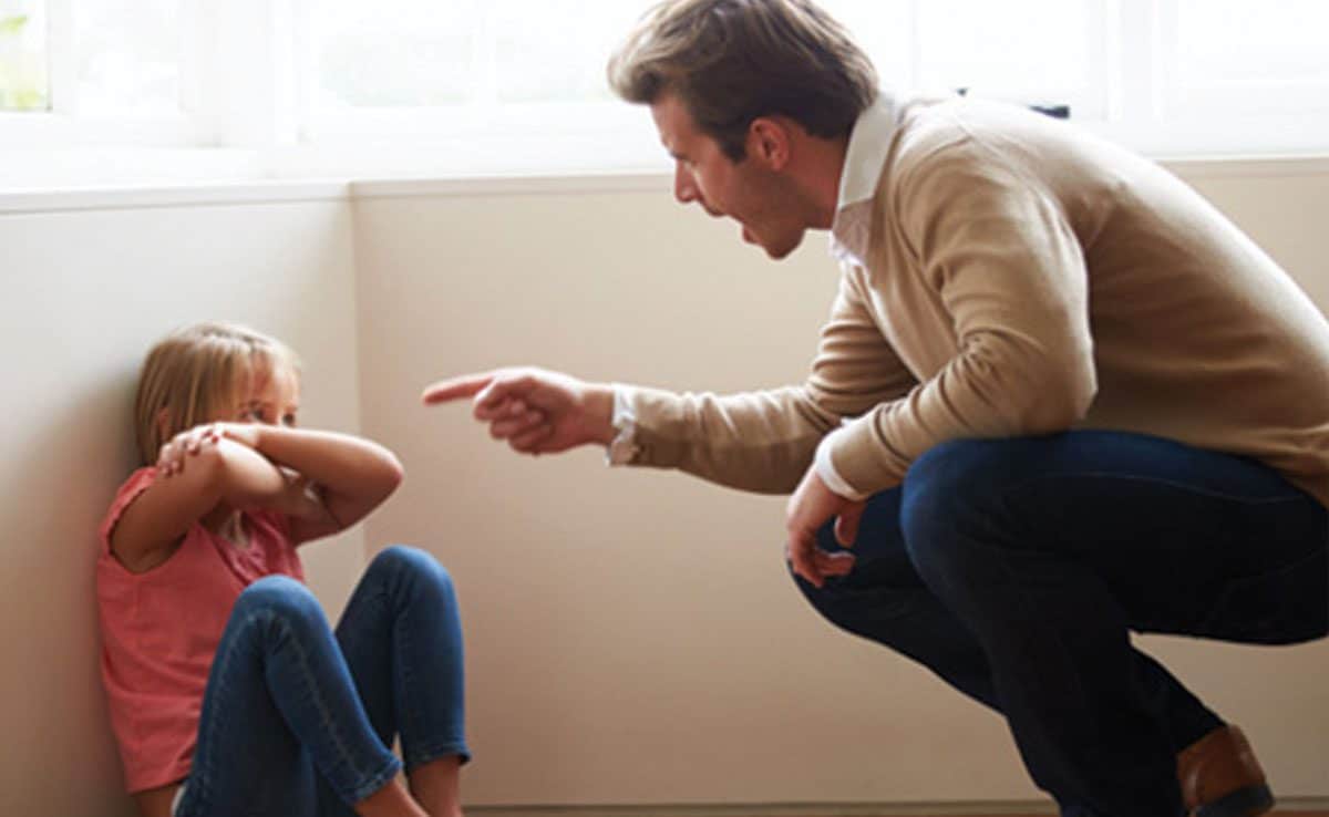 How does the behavior of parents affect a child?