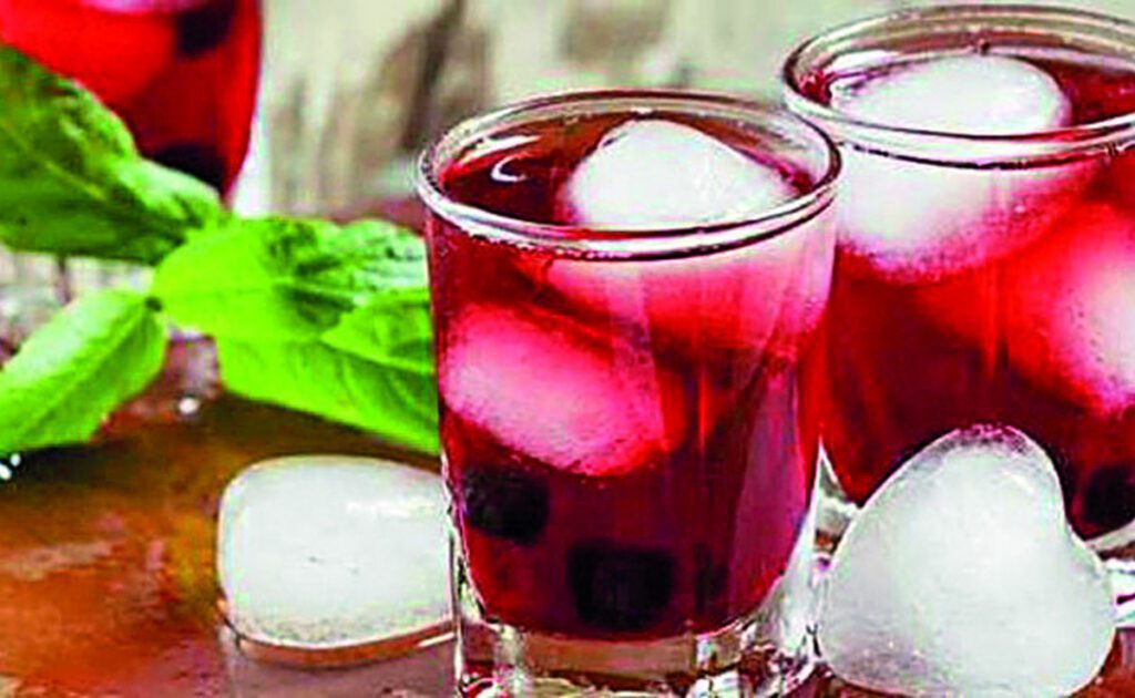 Try the Maharashtrian Kokum Sherbet drink now