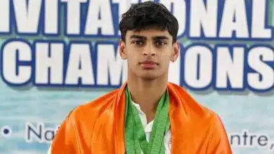 Madhavan's son Vedaant wins 5 swimming gold