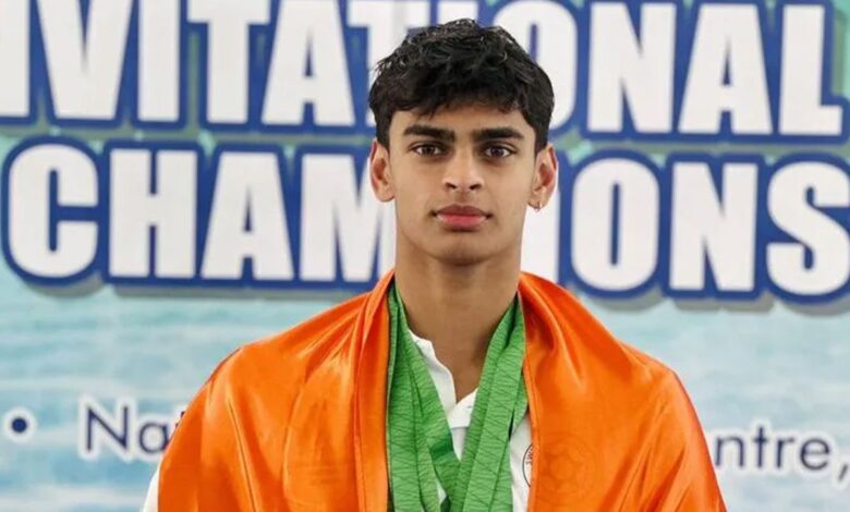 Madhavan's son Vedaant wins 5 swimming gold