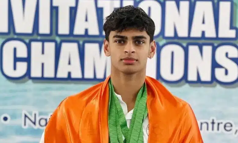 Madhavan's son Vedaant wins 5 swimming gold