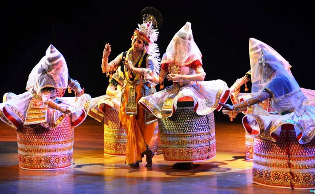 Manipuri, the ancient classical dance of Manipur