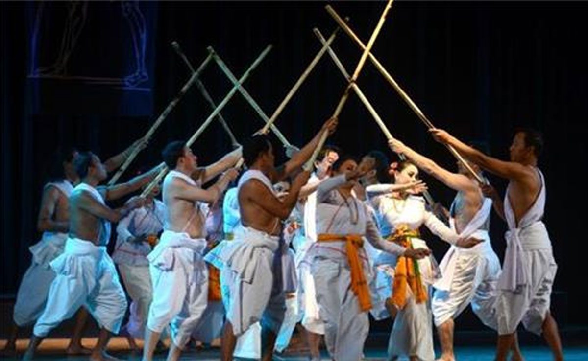 Manipuri, the ancient classical dance of Manipur