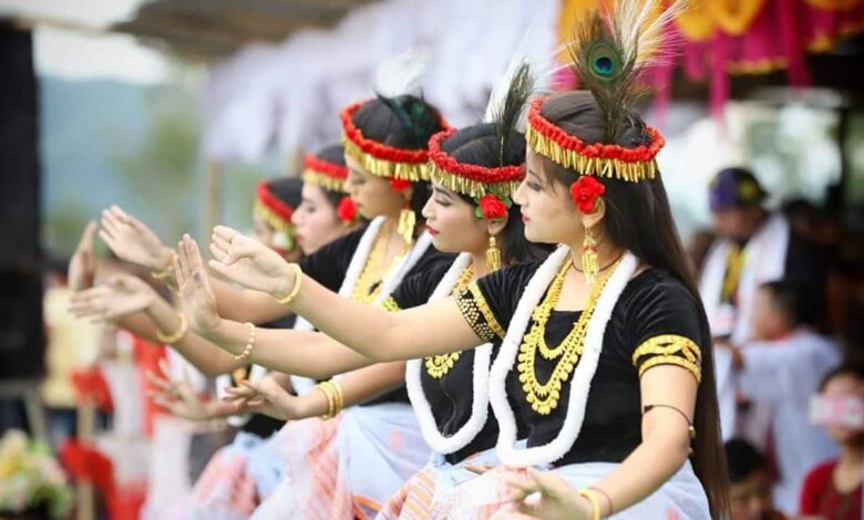 Manipuri, the ancient classical dance of Manipur