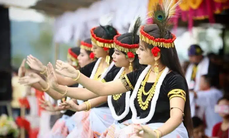 Manipuri, the ancient classical dance of Manipur