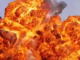 Maoists blow up 11 Cops in Chhattisgarh