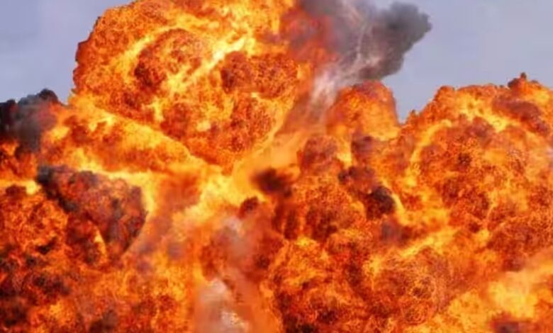 Maoists blow up 11 Cops in Chhattisgarh