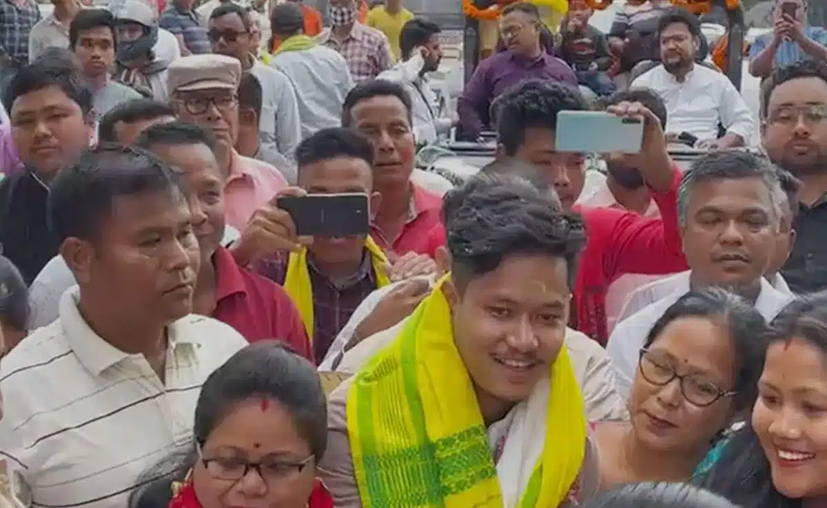 MasterChef India winner returns home to Assam