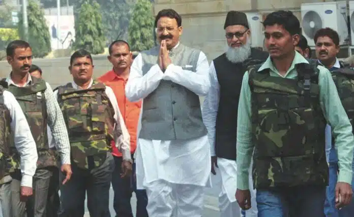 Mukhtar Ansari sentenced to 10 years