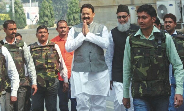 Mukhtar Ansari sentenced to 10 years