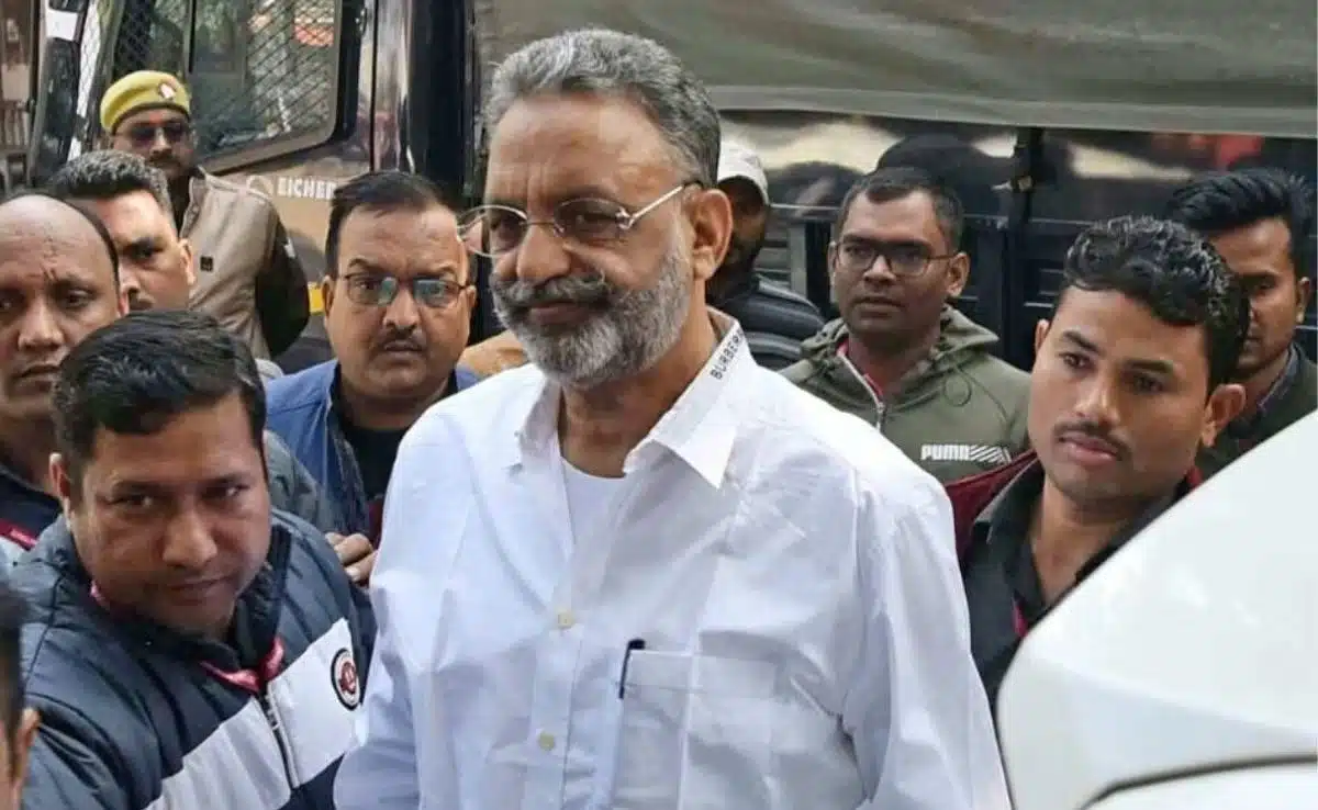 Mukhtar Ansari sentenced to 10 years