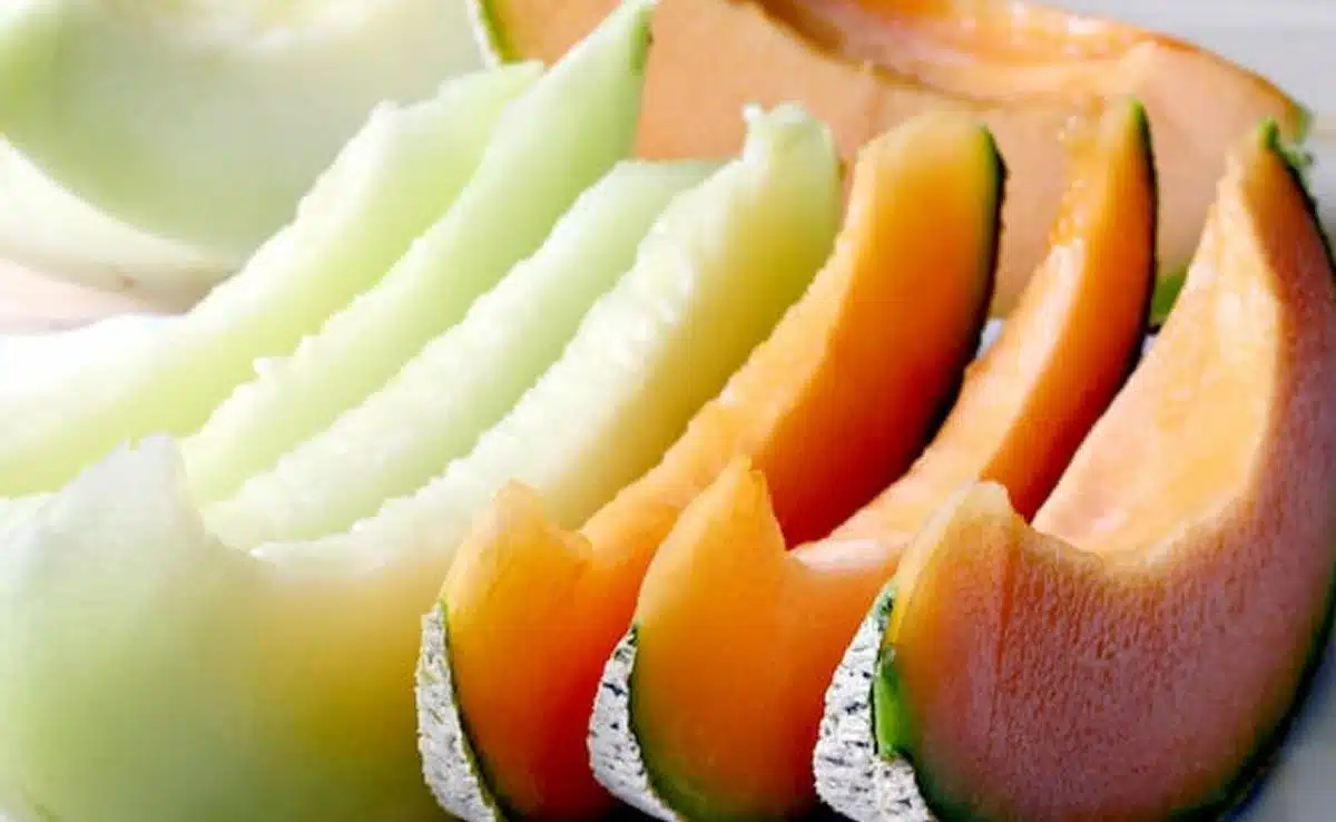 Muskmelon 1 Muskmelon may be the secret to great skin