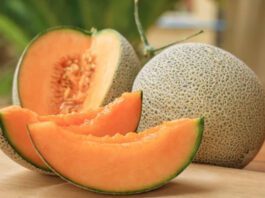 Muskmelon may be the secret to great skin