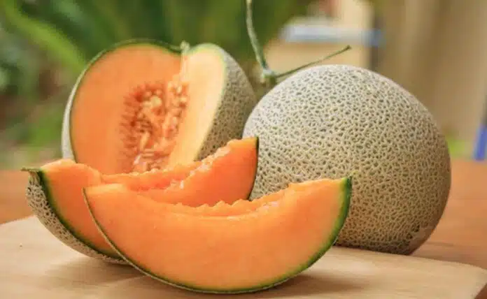 Muskmelon may be the secret to great skin