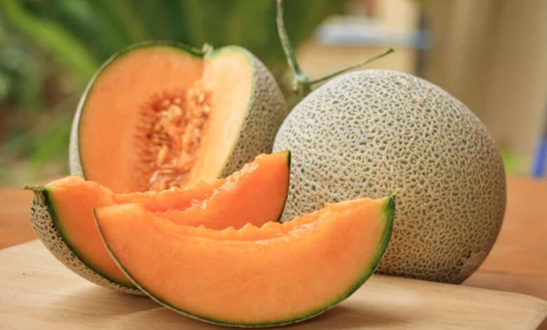 Muskmelon may be the secret to great skin