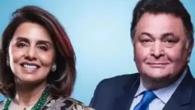 Neetu Kapoor remembered late actor Rishi Kapoor