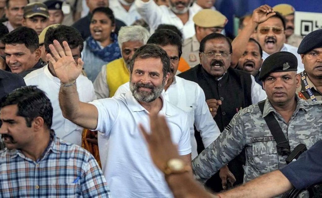 Rahul Gandhi will vacate Delhi's bungalow today