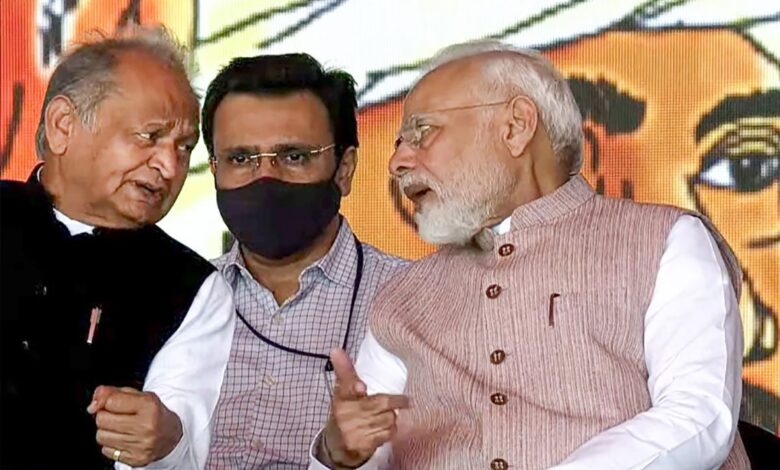 On Vande Bharat Train launch, PM's praise for Gehlot