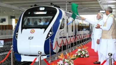 PM Modi flags off Bhopal-Delhi Vande Bharat Express