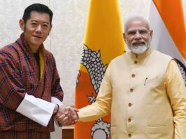 PM Modi Holds Talks With Bhutan King