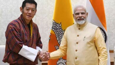 PM Modi Holds Talks With Bhutan King