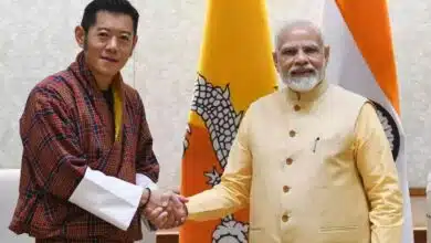 PM Modi Holds Talks With Bhutan King