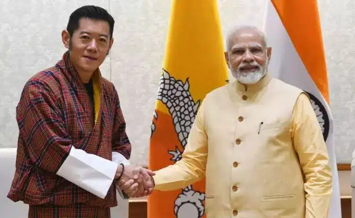 PM Modi Holds Talks With Bhutan King