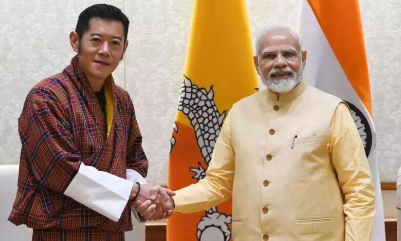 PM Modi Holds Talks With Bhutan King