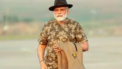 PM Modi visits Karnataka Tiger Reserve
