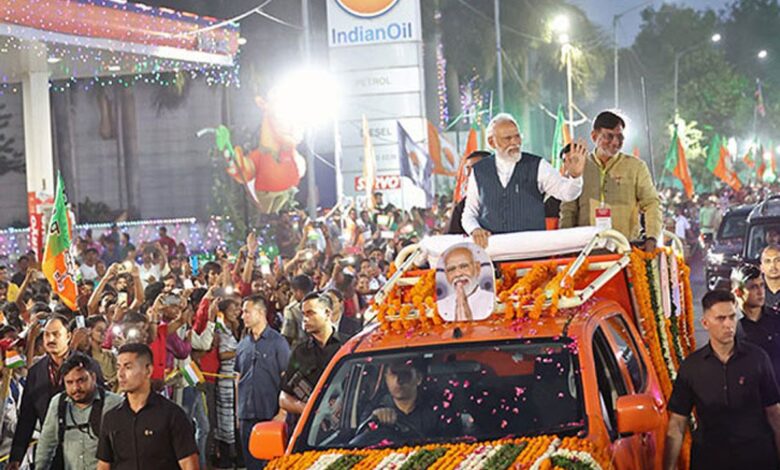 PM Modi will address 3 public meetings in Karnataka