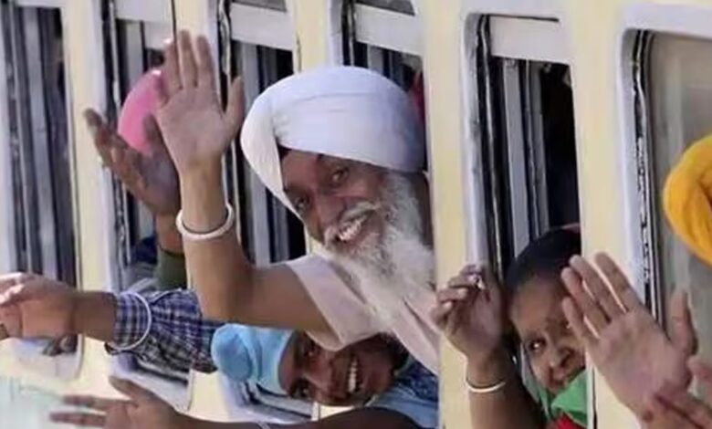 Pak issues visa to Indian Sikh for Baisakhi