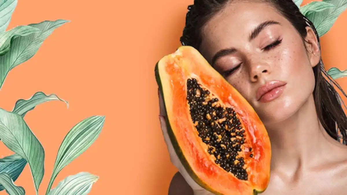 Papaya Face Mask Homemade face masks for acne-prone skin