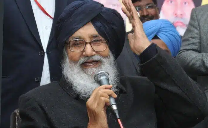 PM Modi will pay last respects to Prakash Badal