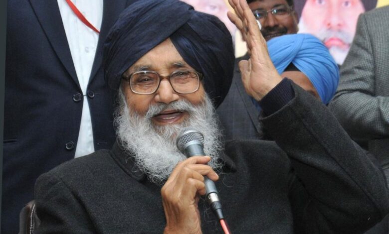 PM Modi will pay last respects to Prakash Badal