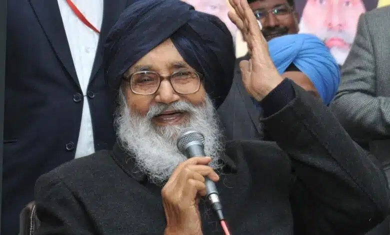 PM Modi will pay last respects to Prakash Badal