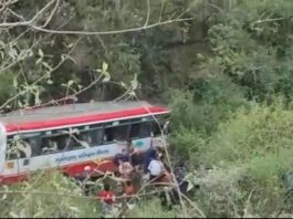 Passenger bus falls into gorge in Uttarakhand