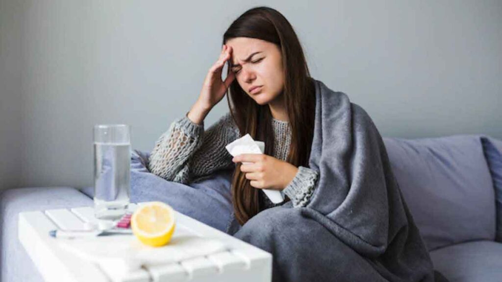 Is it normal to have a fever during periods?