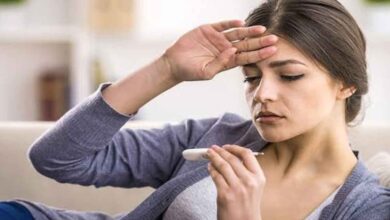 Is it normal to have a fever during periods?