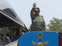 President Murmu flew in fighter jet in Assam