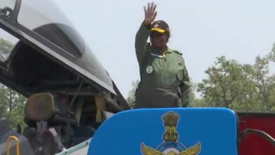 President Murmu flew in fighter jet in Assam