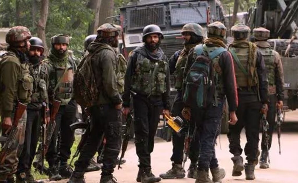 terrorist attack in Jammu and Kashmir