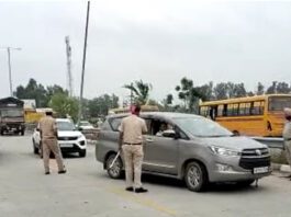 Punjab cops' leaves cancelled amid Amritpal Singh hunt