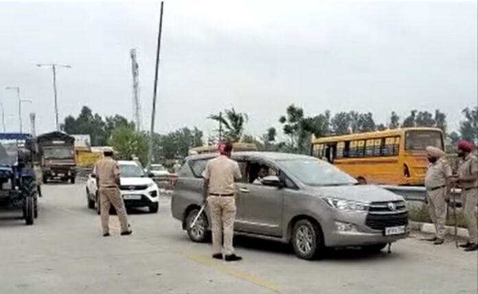 Punjab cops' leaves cancelled amid Amritpal Singh hunt