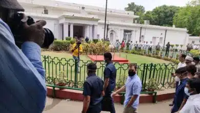 Rahul Gandhi vacated the bungalow allotted by the govt