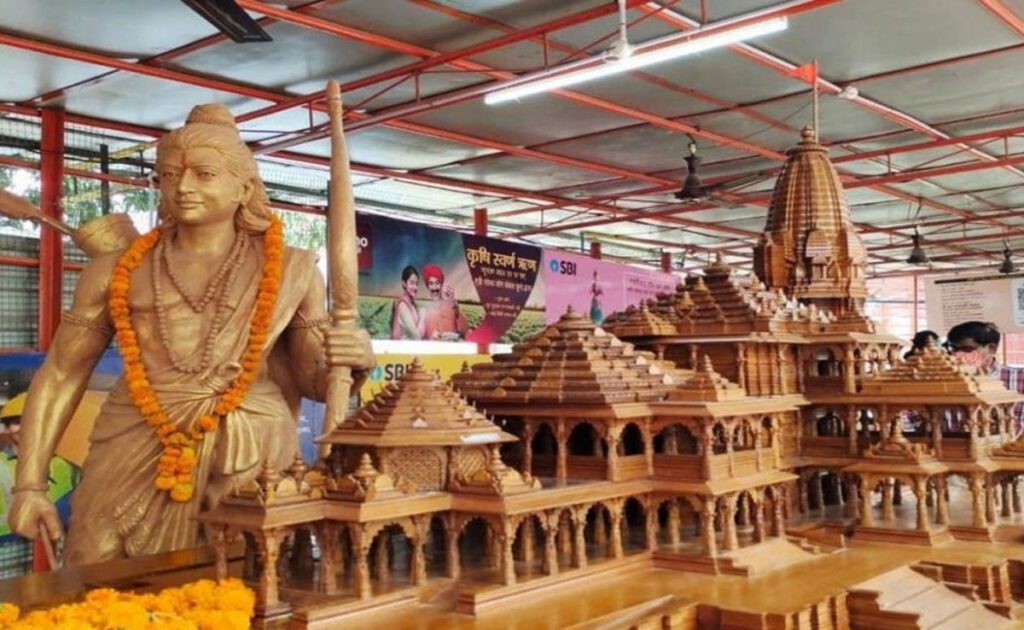 Ramlala idol will soon be installed in Ayodhya