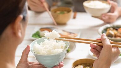Seven healthy options to reduce rice intake