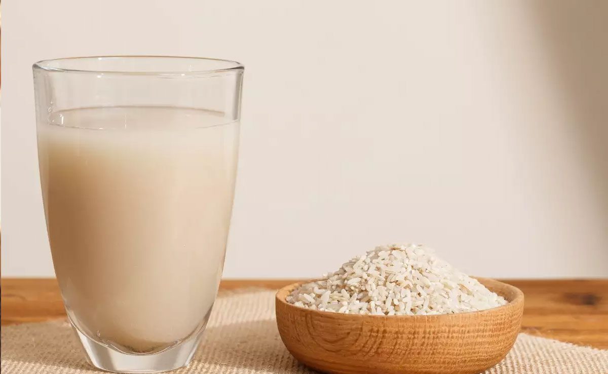 How to use rice water to make hair rich and shiny