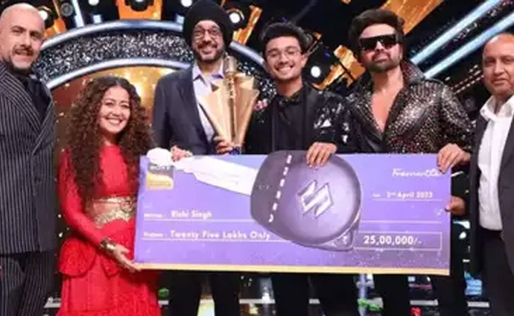 Rishi Singh became winner of Indian Idol 13