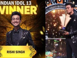 Rishi Singh became winner of Indian Idol 13