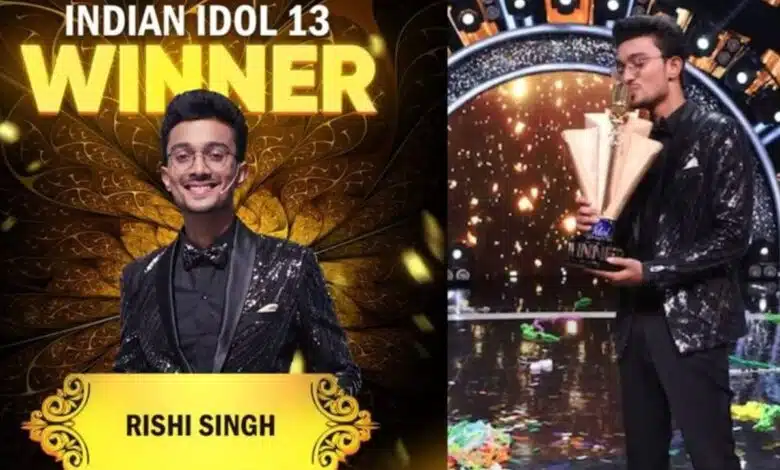 Rishi Singh became winner of Indian Idol 13